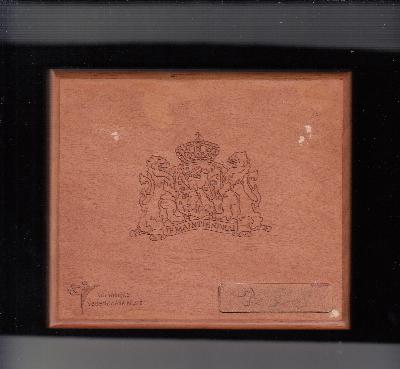 Beschrijving: 3,88 Euro ORIGIN.SET(9) Case defect